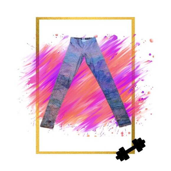 Nuvango Carnovsky Leggings size Small - Picture 3 of 9